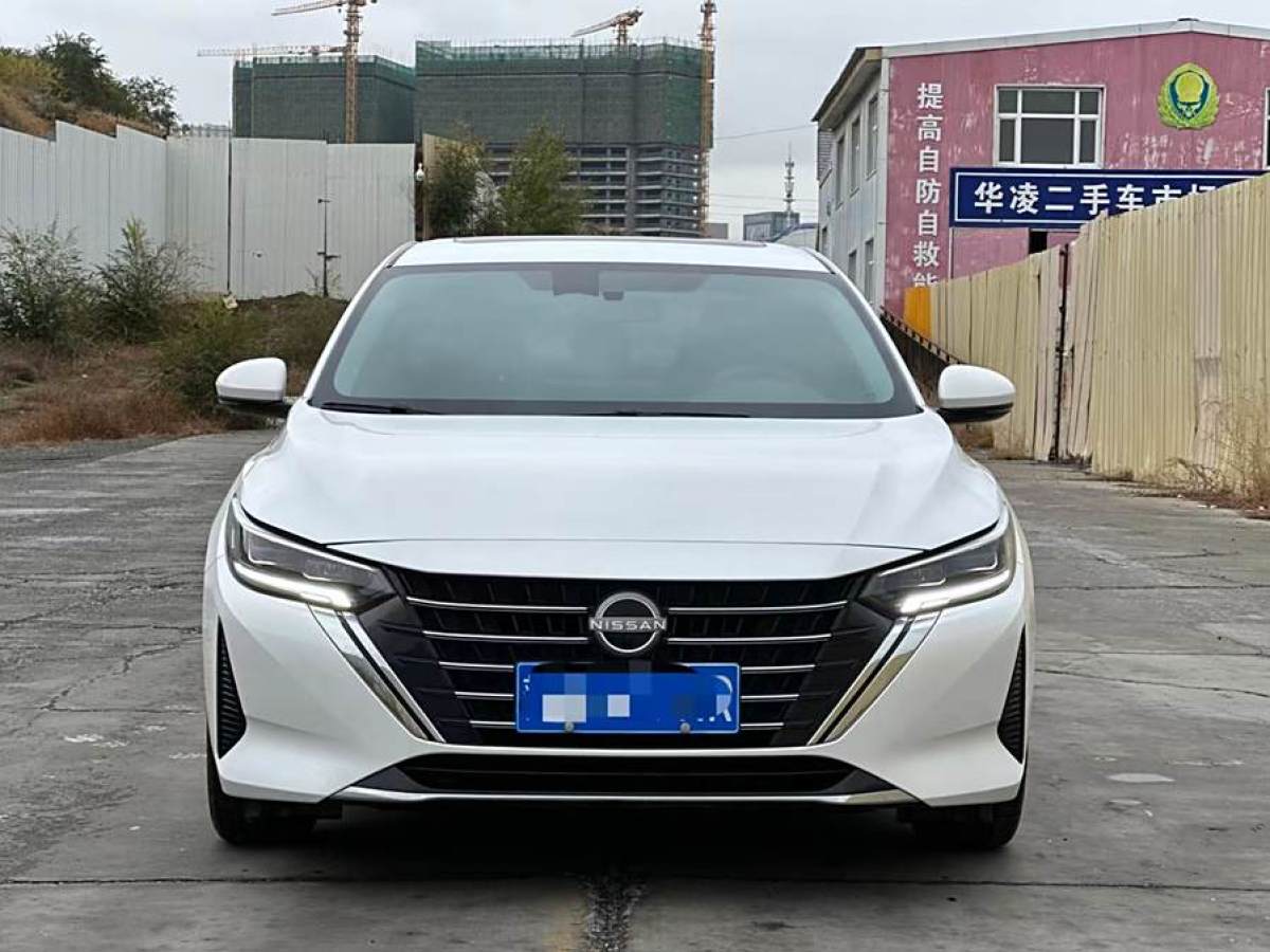 日產(chǎn) 軒逸  2023款 1.6L CVT智駕版圖片