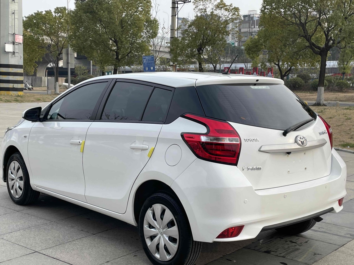 豐田 YARiS L 致炫  2020款 致炫X 1.5L CVT領(lǐng)先版圖片