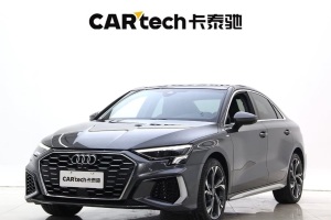 奧迪A3 奧迪 A3L Limousine 35 TFSI 豪華運動型