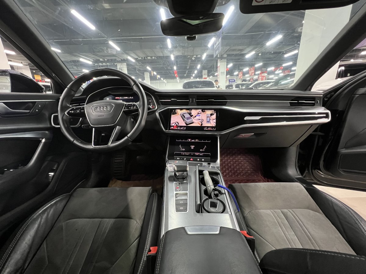 奧迪 奧迪A6L  2023款 改款 40 TFSI 豪華動(dòng)感型圖片