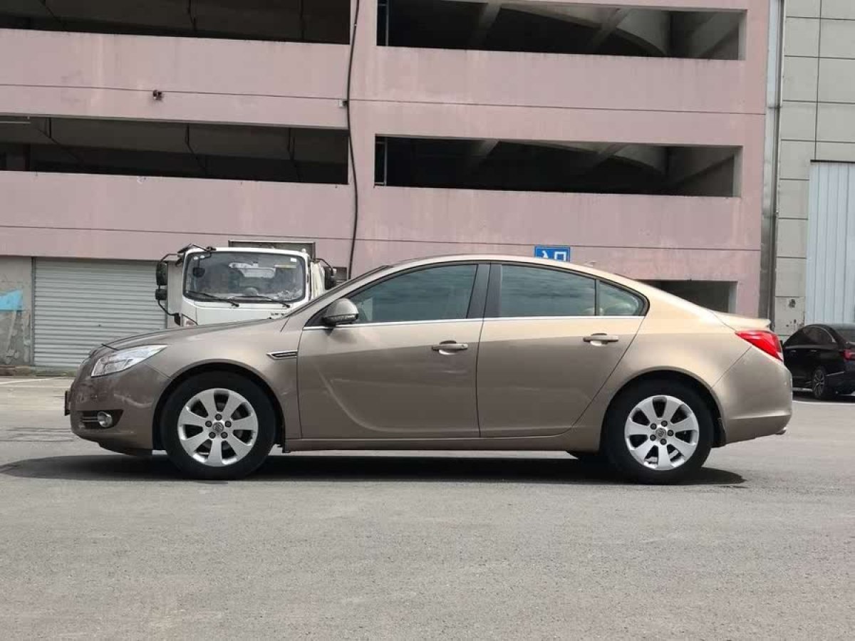 別克 君威  2012款 2.0L 舒適版圖片