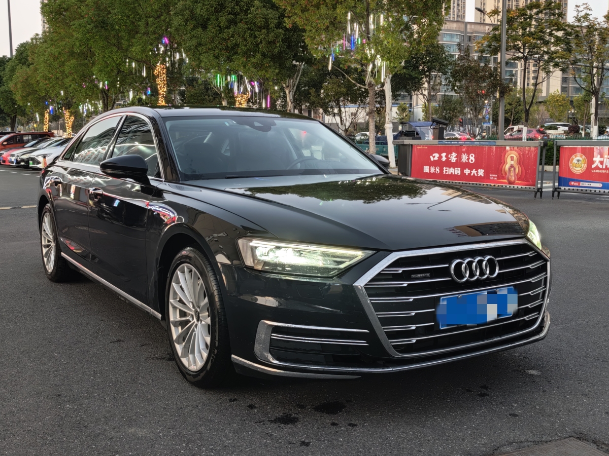 奧迪 奧迪A8  2021款 A8L 50 TFSI quattro 舒適型圖片