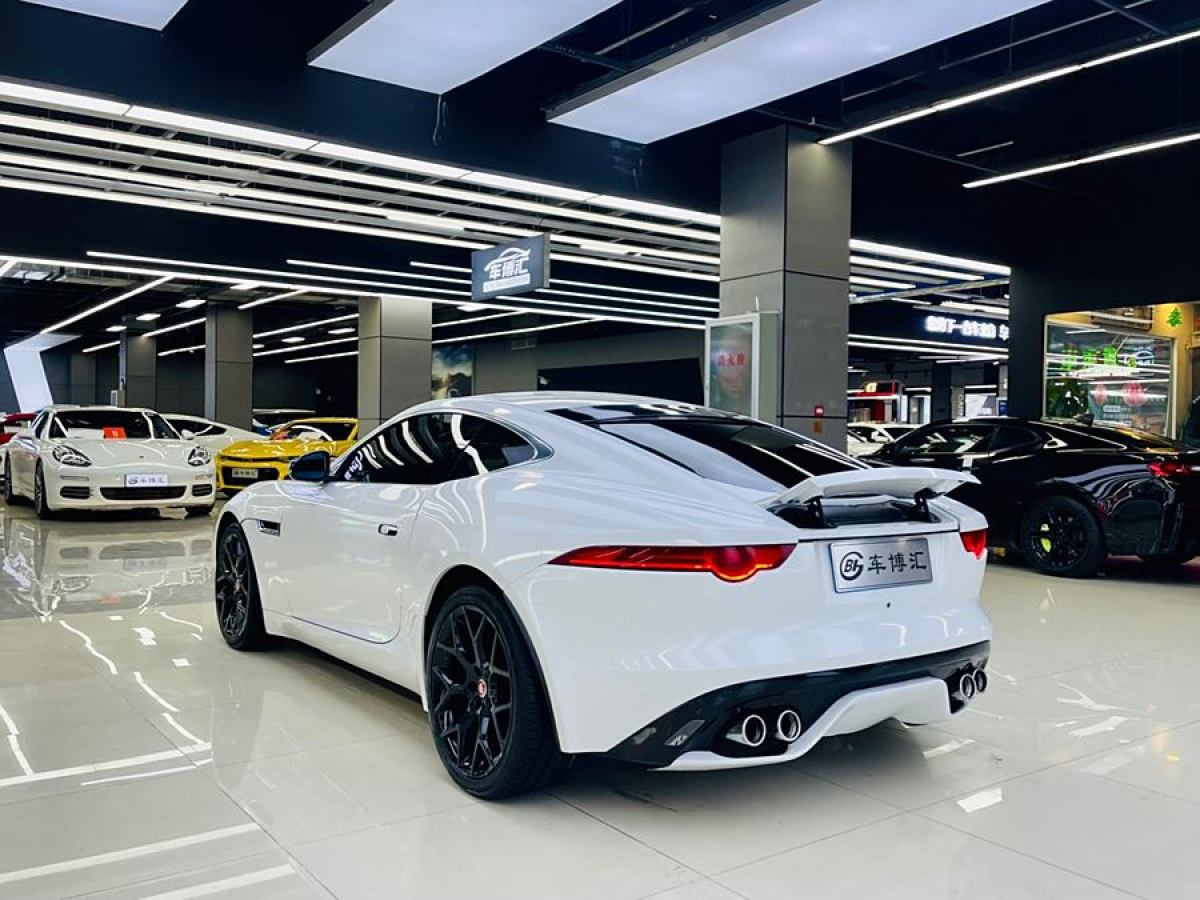 捷豹 F-TYPE  2015款 3.0T 硬頂版圖片