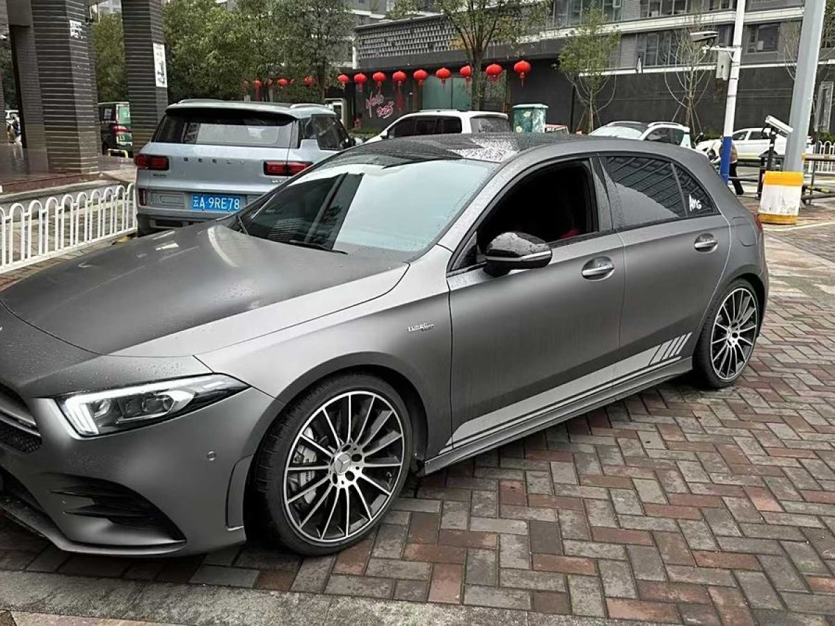 奔馳 奔馳A級(jí)AMG  2024款 改款 AMG A 35 4MATIC圖片