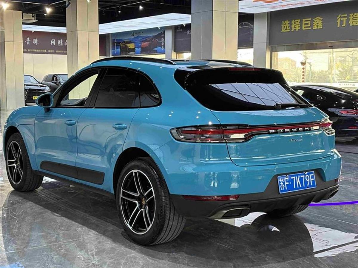 保時(shí)捷 Macan  2022款 Macan 2.0T圖片