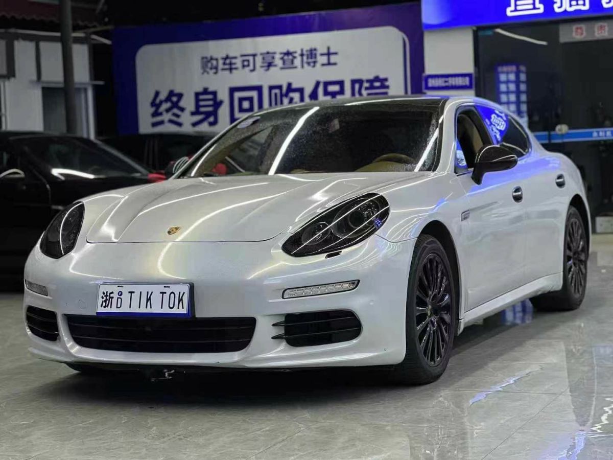 保時(shí)捷 Panamera  2014款 Panamera Turbo S Executive [ Turbo S Executive 4.8T圖片