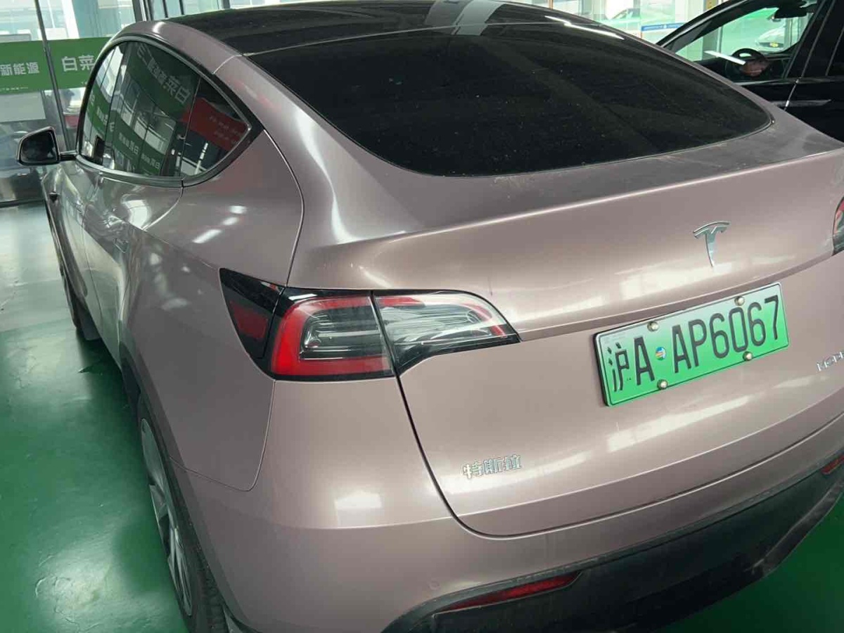 特斯拉 Model Y  2022款 后輪驅(qū)動(dòng)版圖片