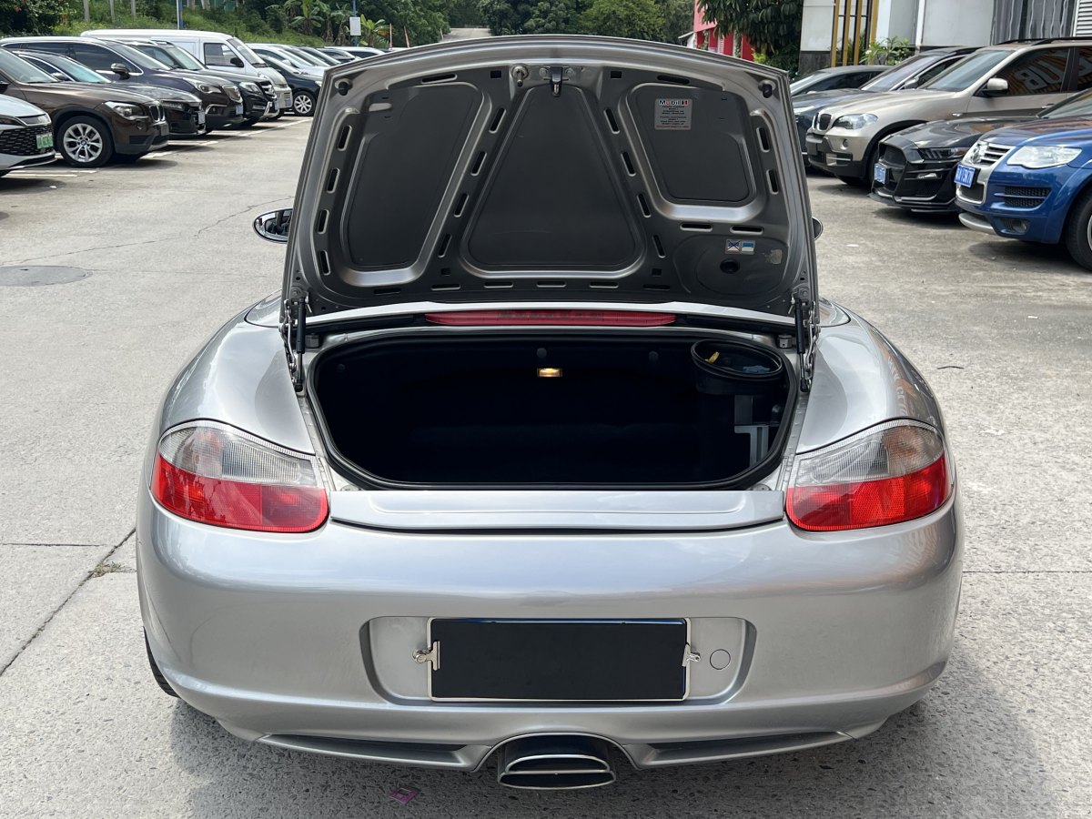 保時(shí)捷 Boxster  2004款 Boxster S 3.2L圖片