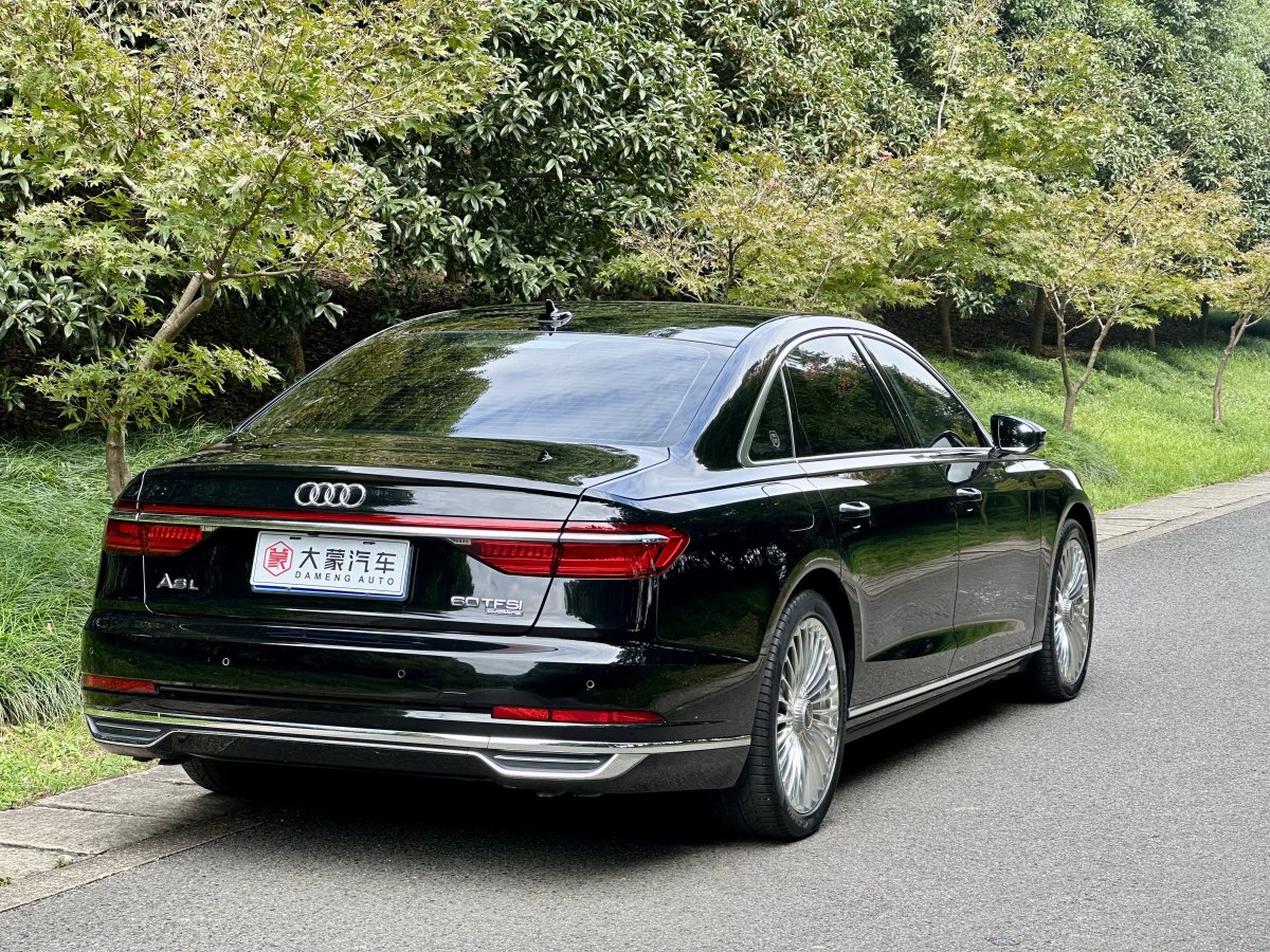 奧迪 奧迪A8  2019款 改款 Plus A8L 50 TFSI quattro 舒適型圖片