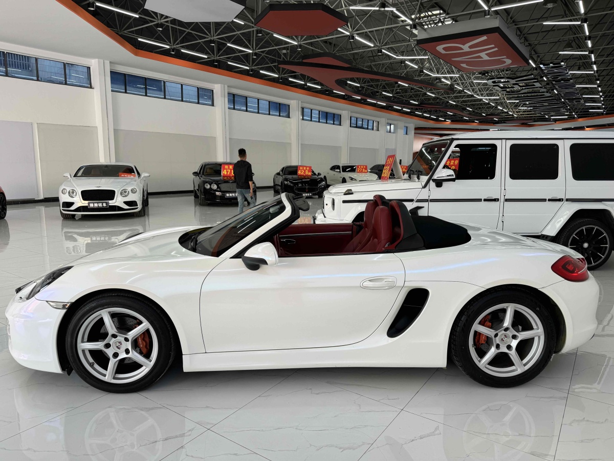 保時(shí)捷 Boxster  2013款 Boxster 2.7L圖片