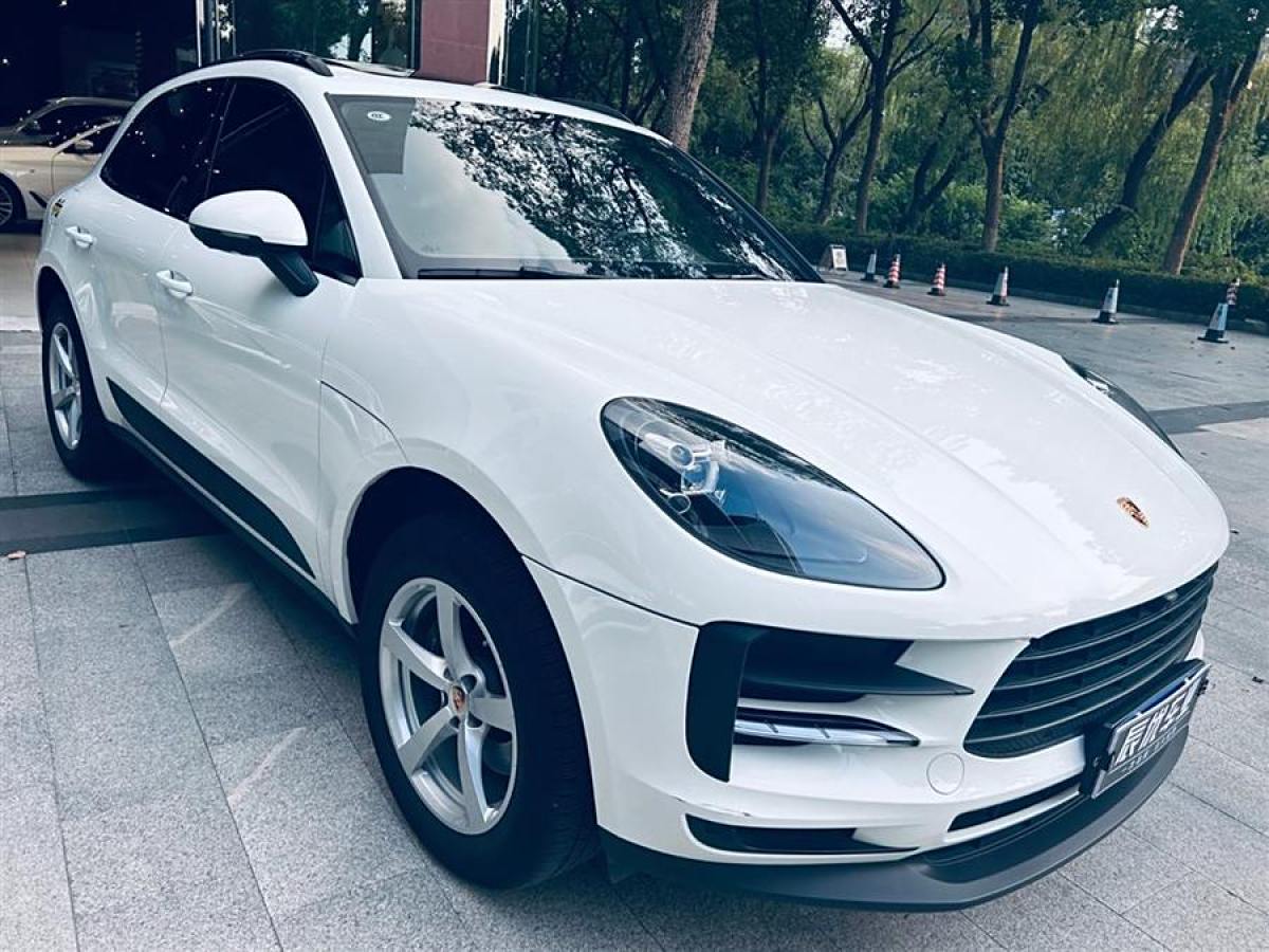 保時捷 Macan  2020款 Macan 2.0T圖片