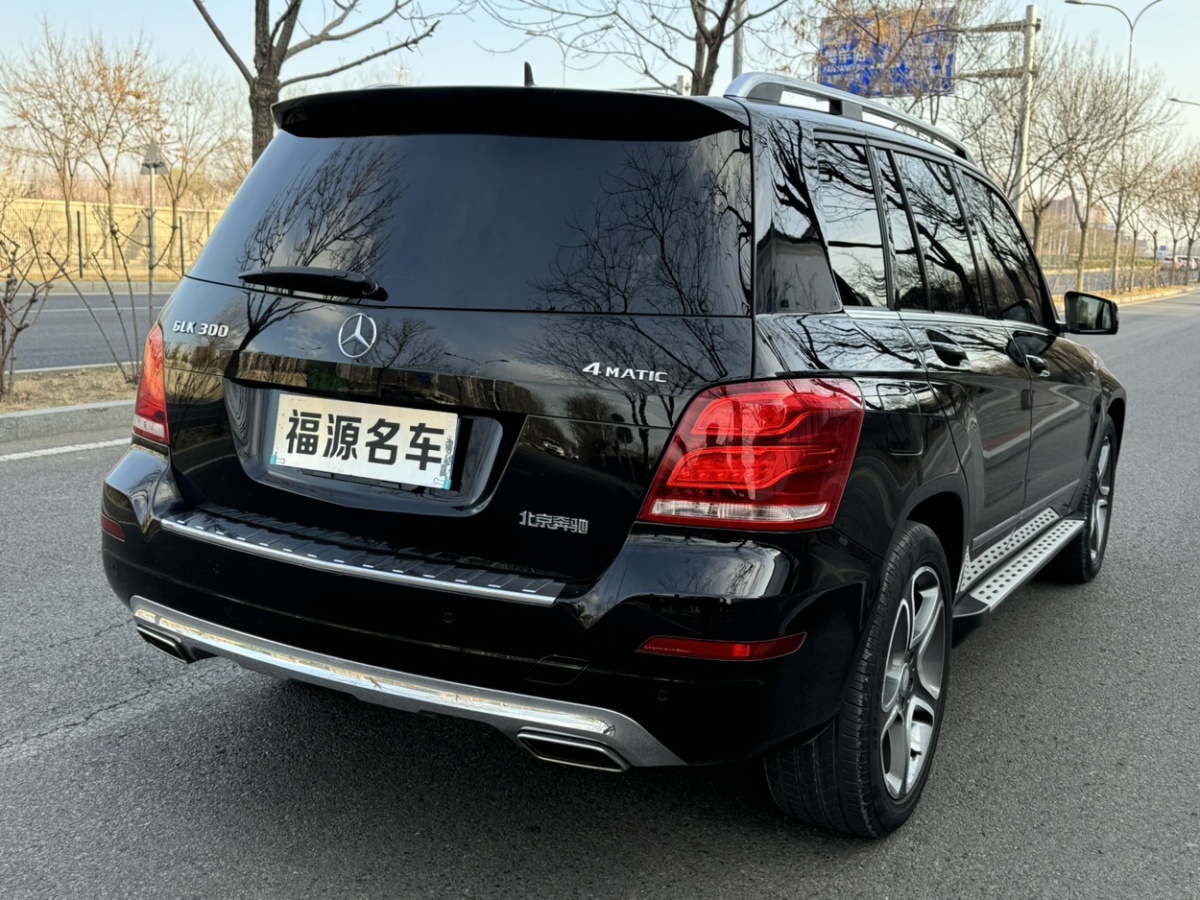 奔馳 奔馳GLK級  2015款 GLK 300 4MATIC 時尚型 極致版圖片