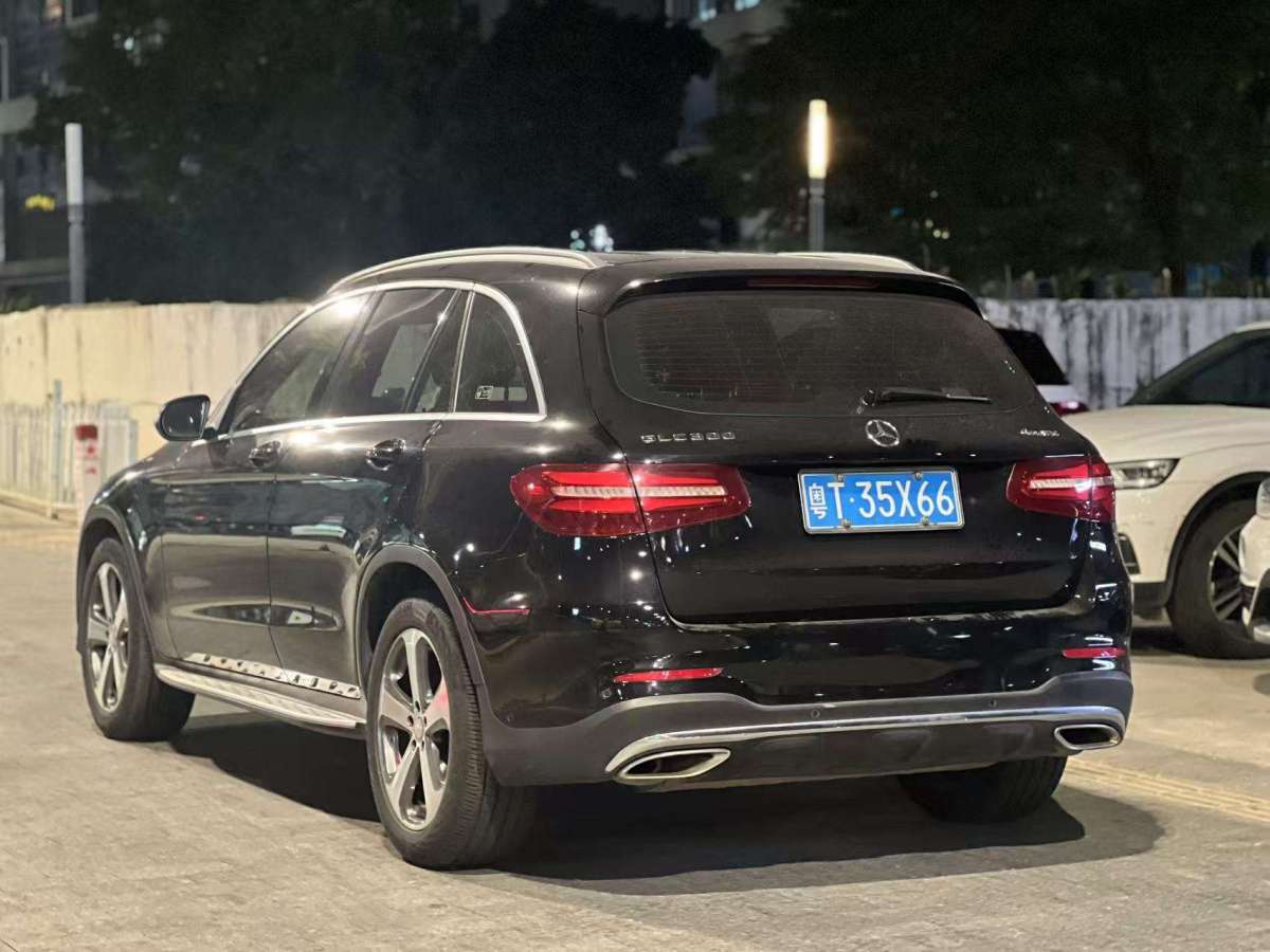 奔馳 奔馳GLC  2017款 GLC 300 4MATIC 動感型圖片