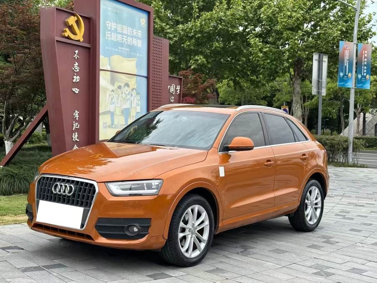 奧迪 奧迪Q3  2013款 35 TFSI 舒適型圖片