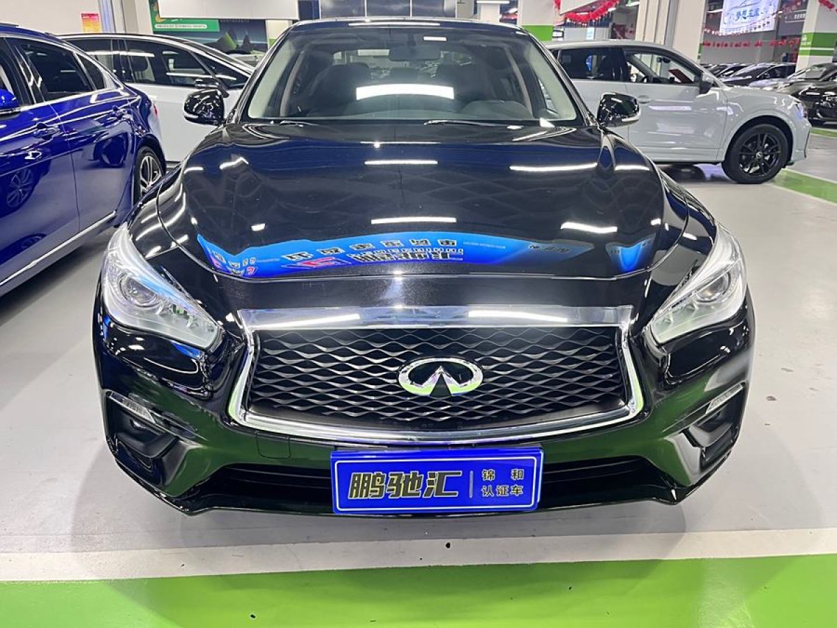 英菲尼迪 Q50L  2018款  2.0T 舒適版 國VI圖片