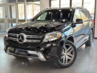 2018年11月 奔馳 奔馳GLS(進口) GLS450 4MATIC 3.0T 美規(guī)版圖片