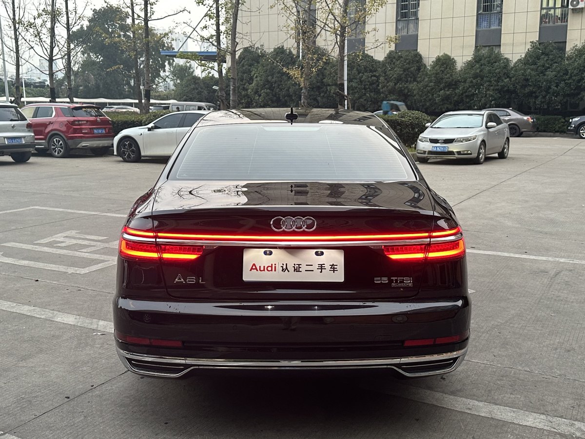 奧迪 奧迪A8  2019款 A8L 55 TFSI quattro 豪華型圖片