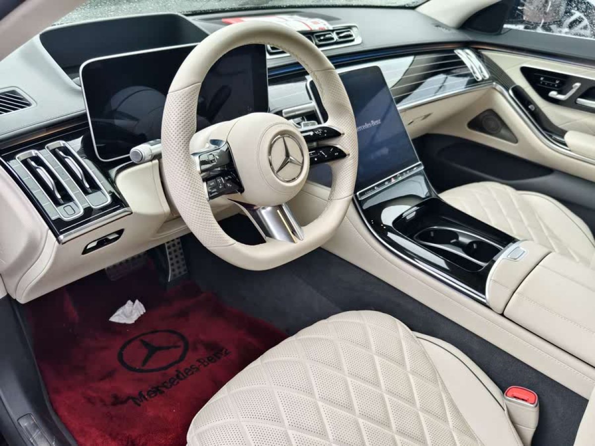 奔馳 奔馳S級  2021款 改款 S 500 L 4MATIC圖片