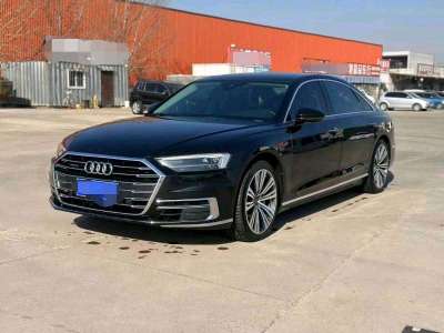 2018年09月 奧迪 奧迪A8(進口) A8L 55 TFSI quattro投放版精英型圖片