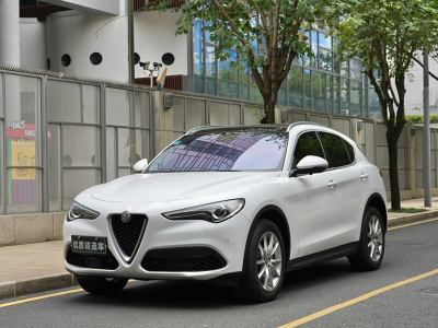 2019年3月 阿爾法·羅密歐 Stelvio 2.0T 200HP 豪華版圖片