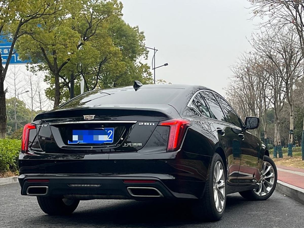 2022年3月凱迪拉克 CT5  2023款 28T 豪華型（標(biāo)準(zhǔn)版）