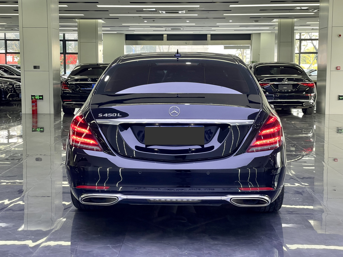 奔馳 奔馳S級(jí)  2019款 S 350 L 尊貴型 臻藏版圖片