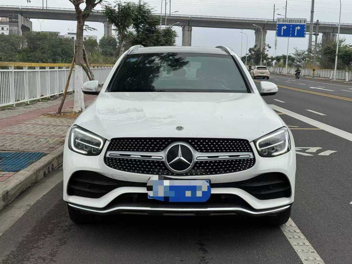 奔馳 奔馳GLC  2018款 改款 GLC 260 4MATIC 豪華型圖片