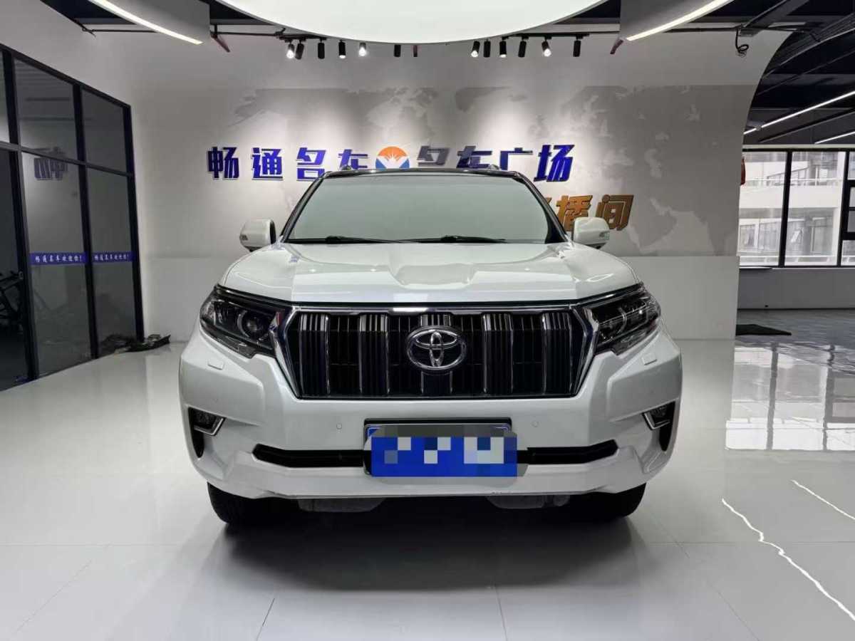 豐田 普拉多  2018款 3.5L 自動TX-L后掛備胎圖片