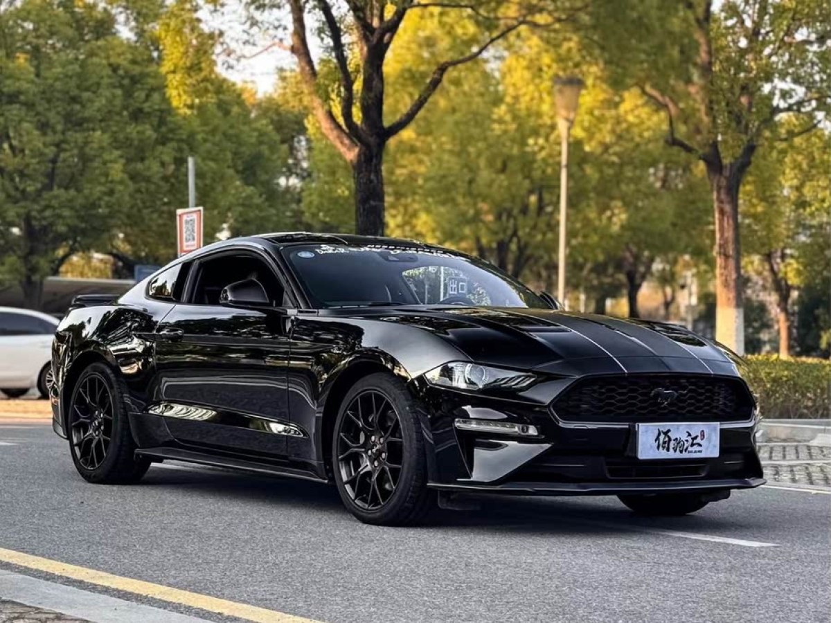 2019年3月福特 Mustang  2019款 2.3L EcoBoost