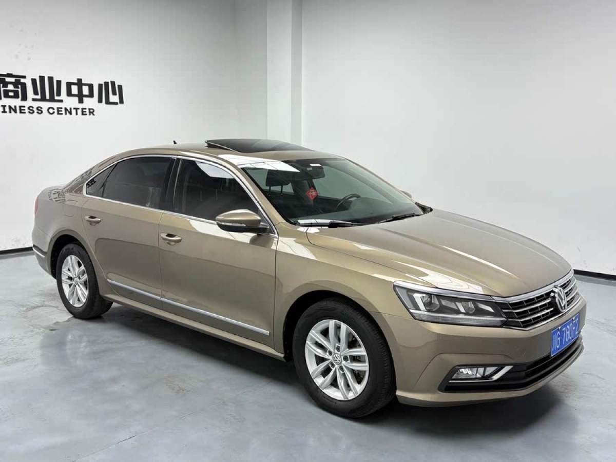 大眾 帕薩特  2016款 330TSI DSG尊榮版圖片