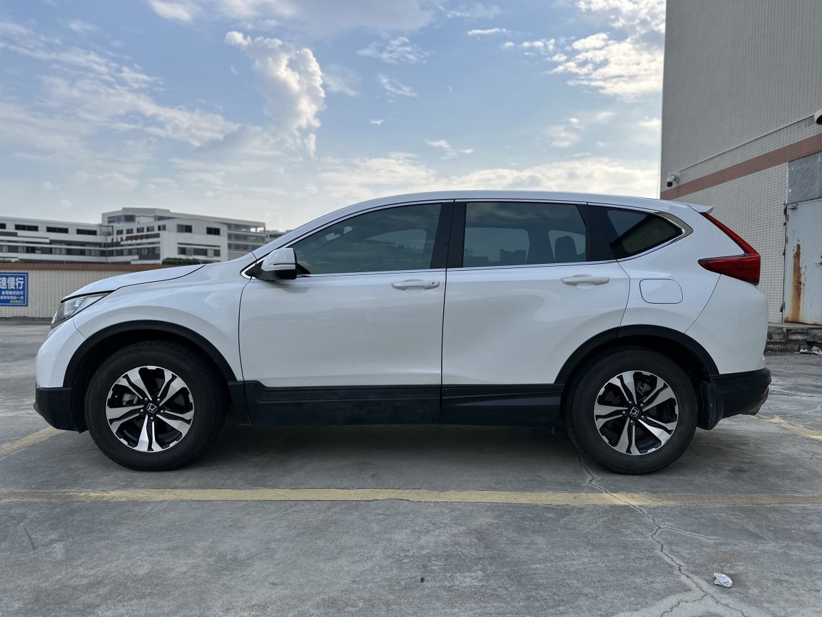 2019年8月本田 CR-V  2019款 240TURBO CVT兩驅(qū)舒適版 國(guó)VI