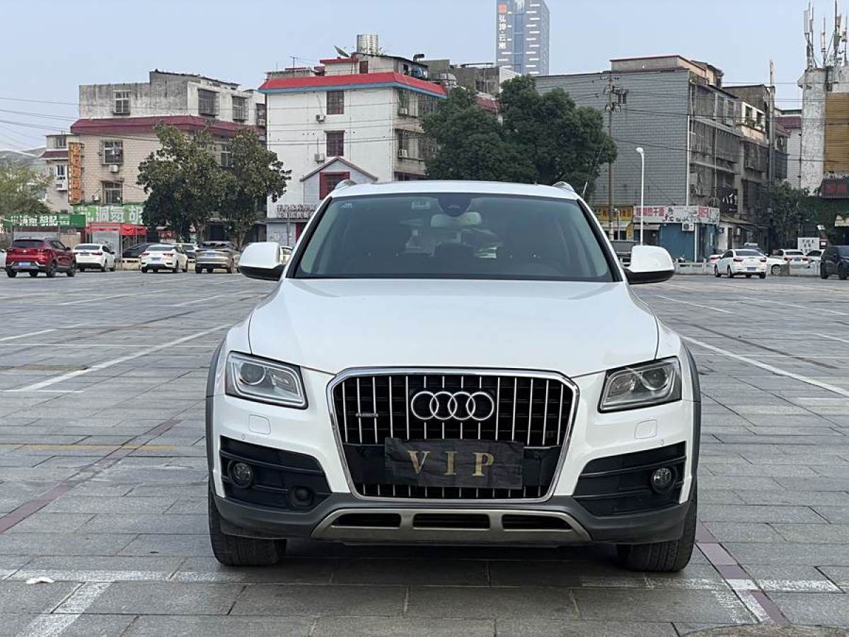 奧迪 奧迪Q5  2013款 40 TFSI 豪華型圖片