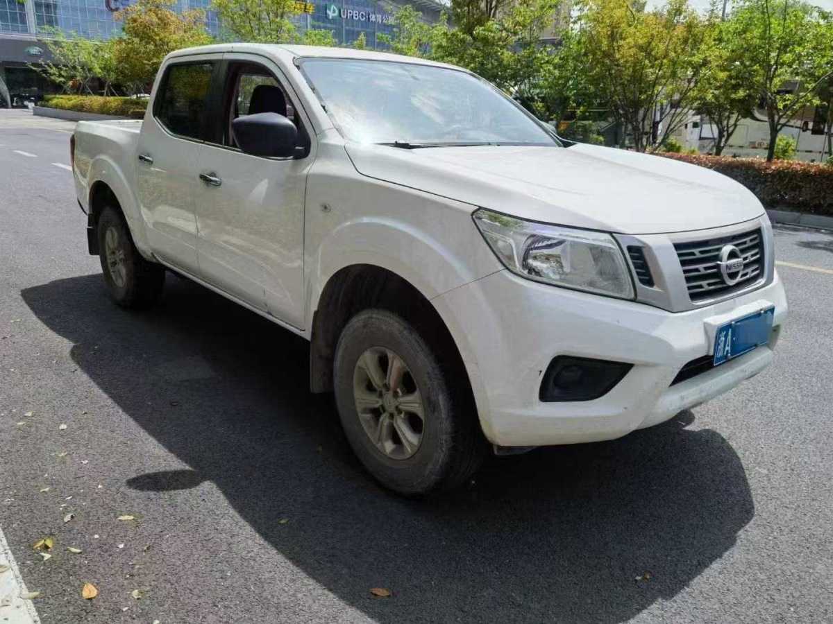 日產(chǎn) 納瓦拉  2021款 2.5L改款 手動兩驅(qū)舒適型QR25圖片