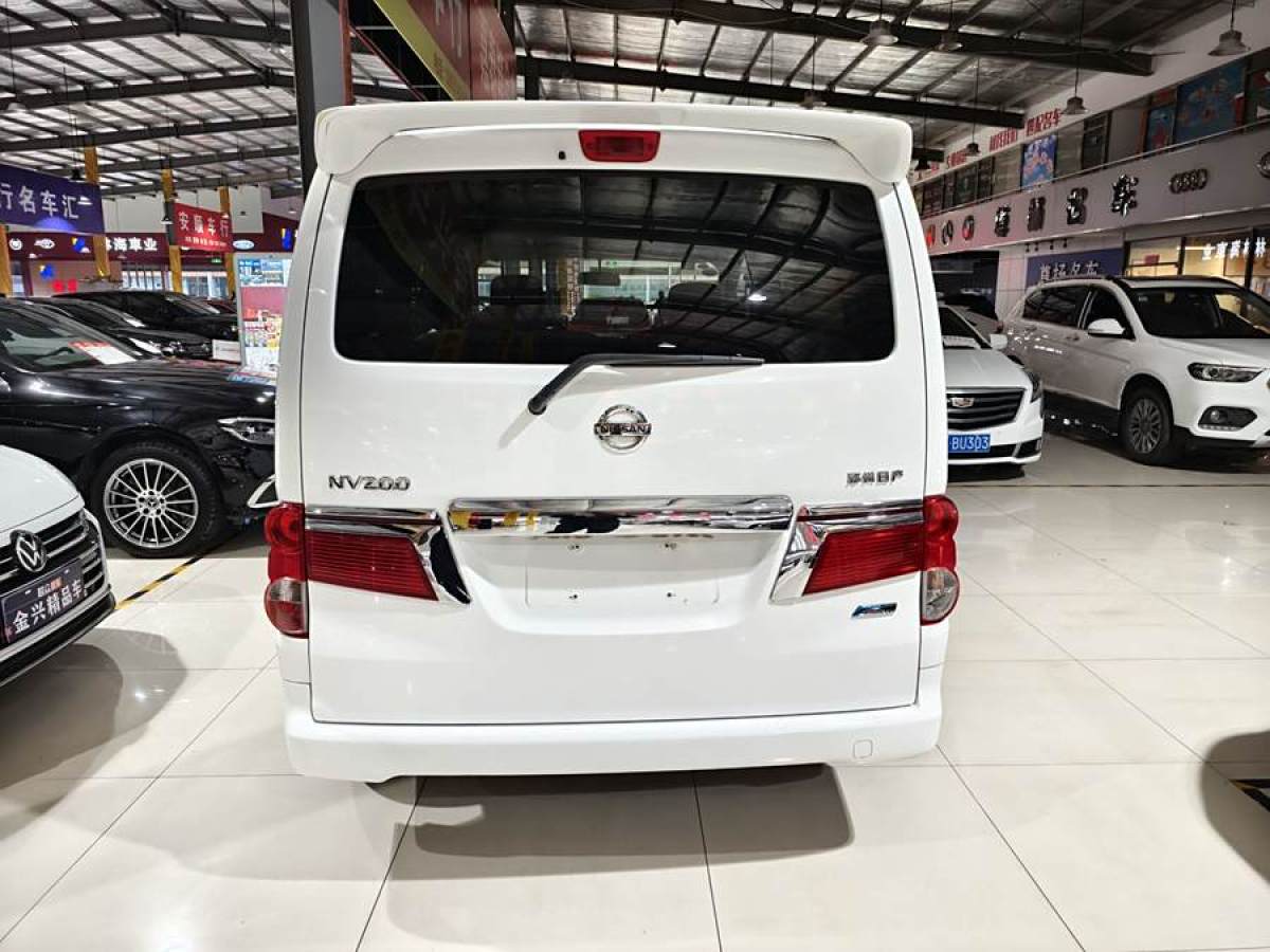 日產(chǎn) NV200  2018款 1.6L CVT尊享型圖片