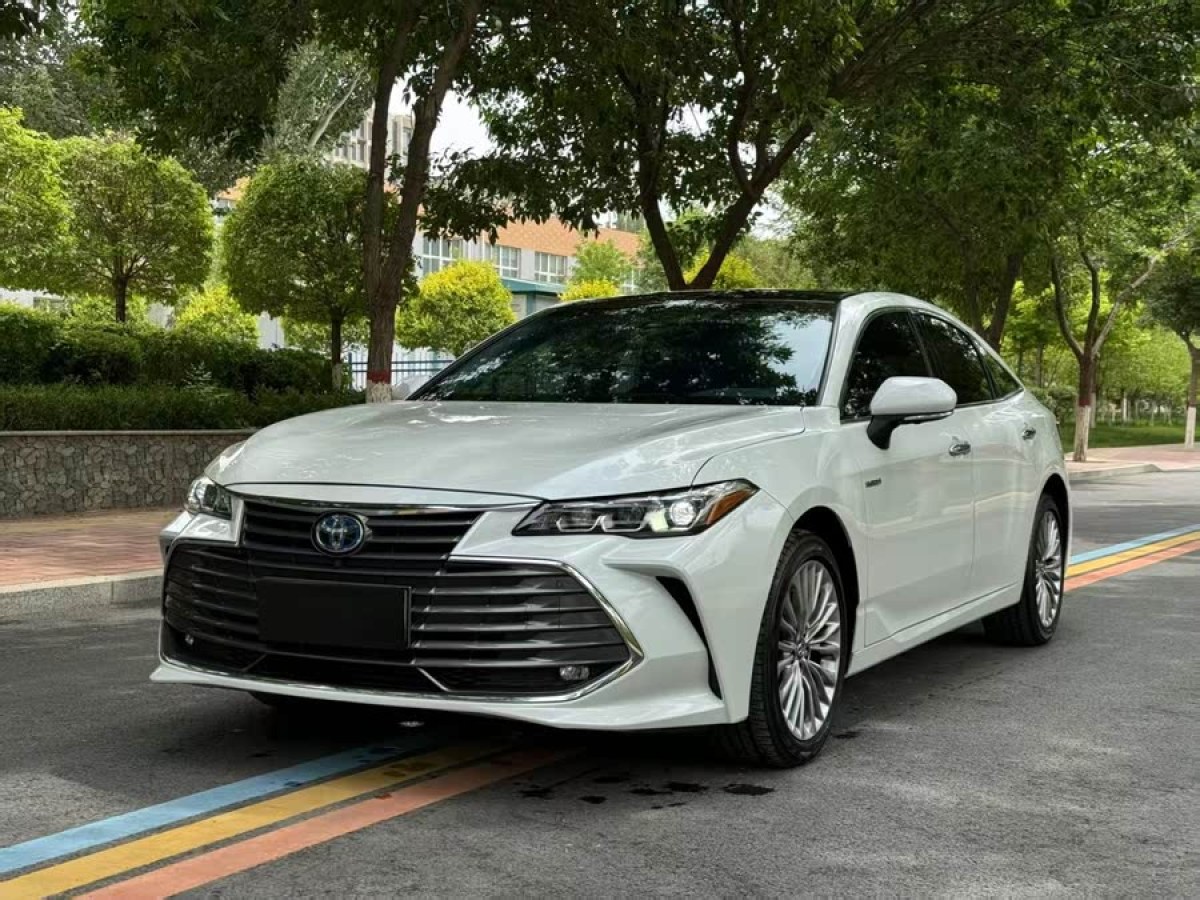豐田 亞洲龍  2019款 雙擎 2.5L XLE尊貴版 國VI圖片