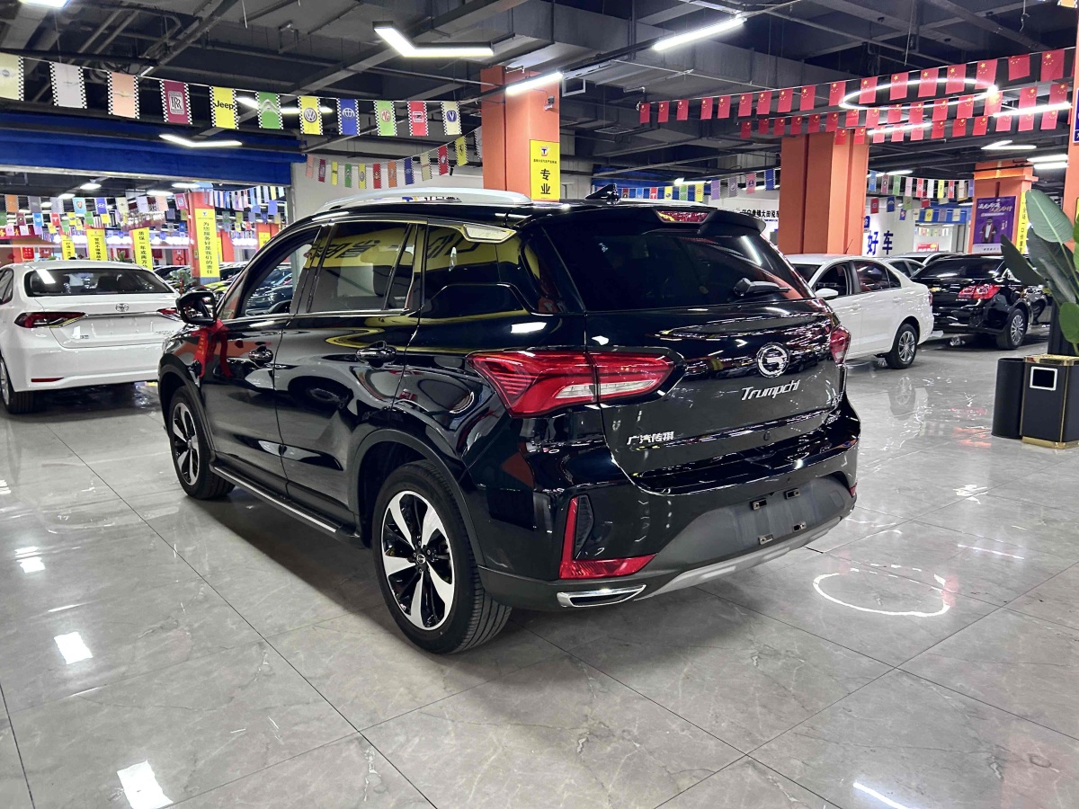 廣汽傳祺 GS4  2018款 235T 手動(dòng)兩驅(qū)豪華版圖片