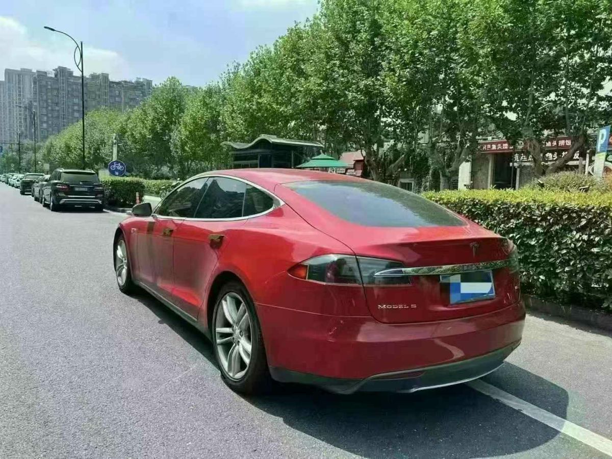 特斯拉 Model S  2015款 60圖片