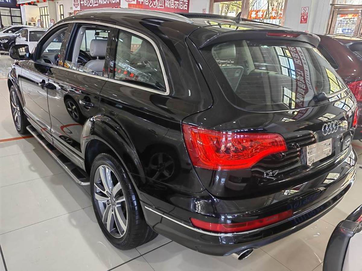 2012年7月奧迪 奧迪Q7  2012款 3.0 TFSI 技術型(200kW)