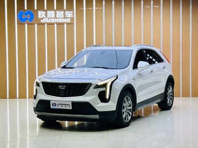 2021年3月 凱迪拉克 XT4 28T 兩驅(qū)豪華型圖片