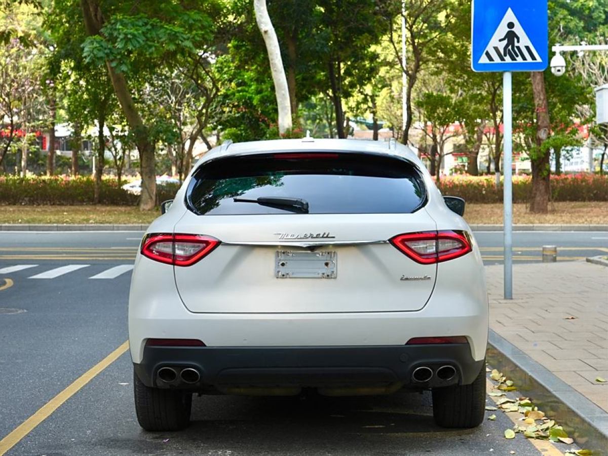 瑪莎拉蒂 Levante  2016款 3.0T Levante圖片