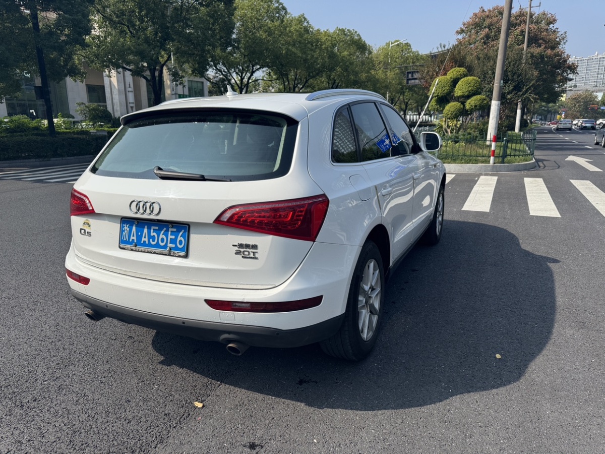 奧迪 奧迪Q5  2012款 2.0TFSI 舒適型圖片