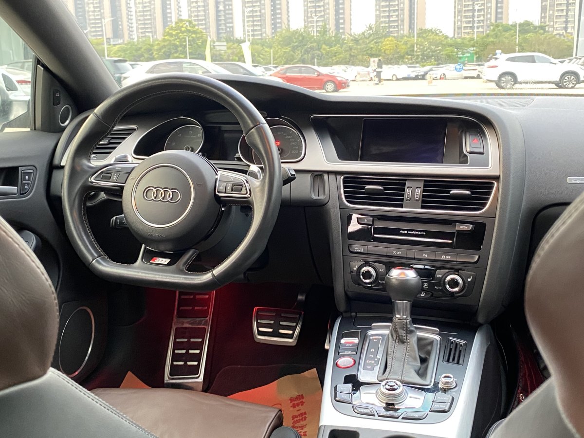 奧迪 奧迪A5  2013款 Sportback 50 TFSI quattro圖片