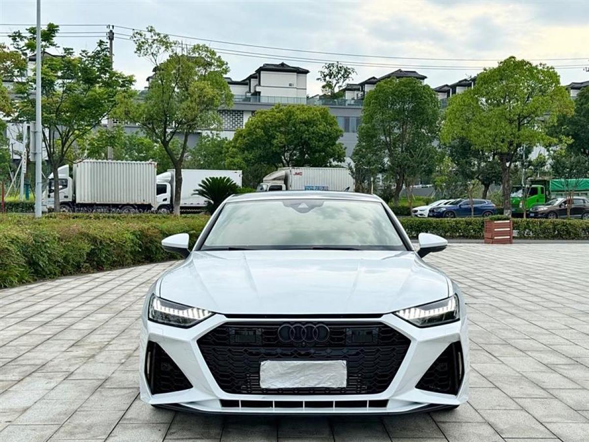 2022年7月奧迪 奧迪A7  2022款 45 TFSI 臻選型