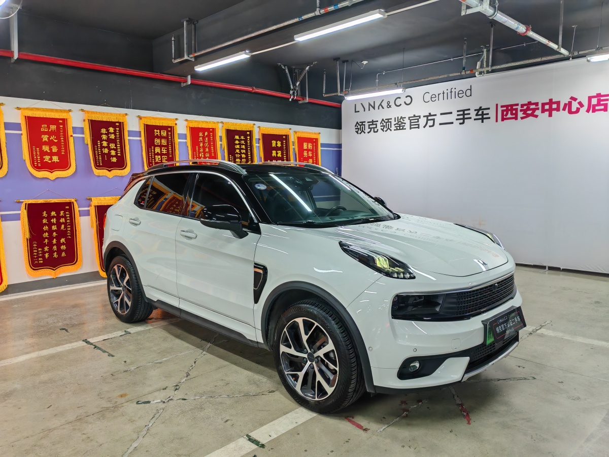 領(lǐng)克 領(lǐng)克01新能源  2018款 1.5T PHEV 勁Pro圖片