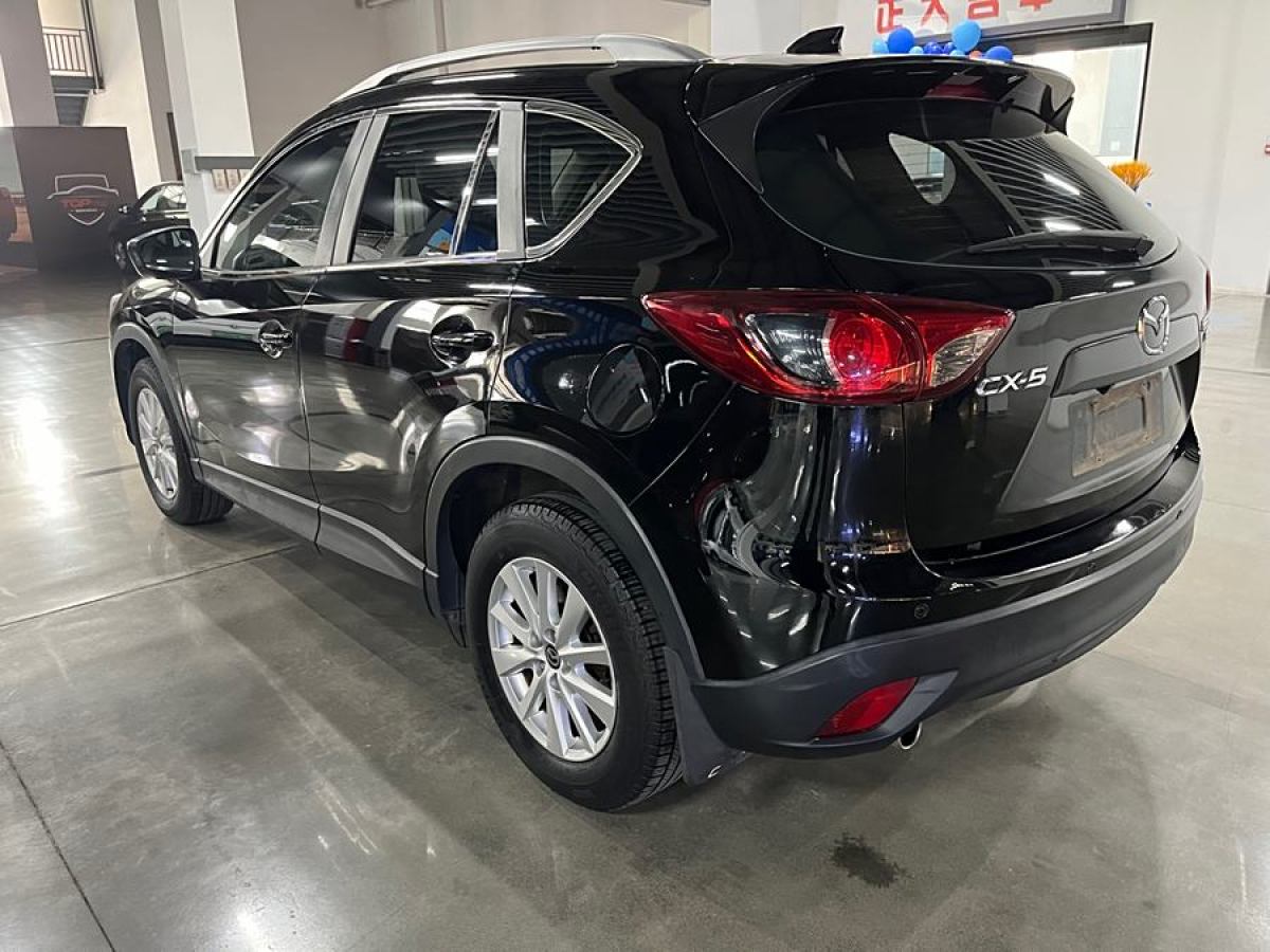 馬自達(dá) CX-5  2013款 2.0L 自動兩驅(qū)舒適型圖片