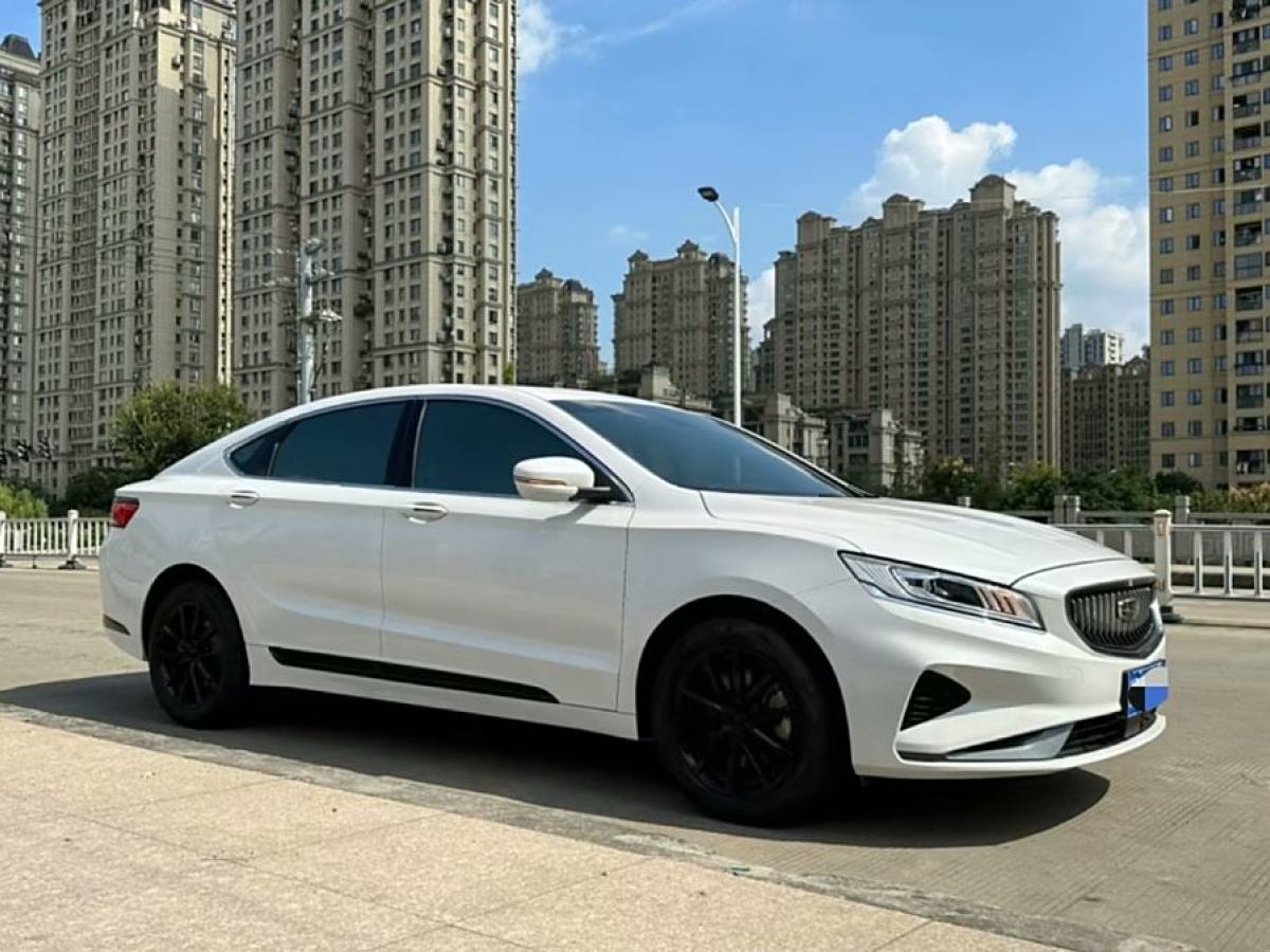 吉利 博瑞  2021款 1.8T 領(lǐng)航版圖片