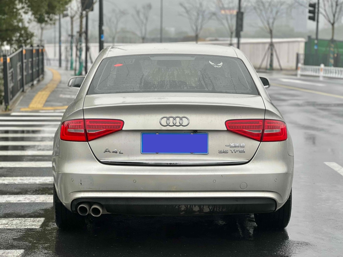 奧迪 奧迪A4L  2016款 35 TFSI 典藏版 自動標準型圖片