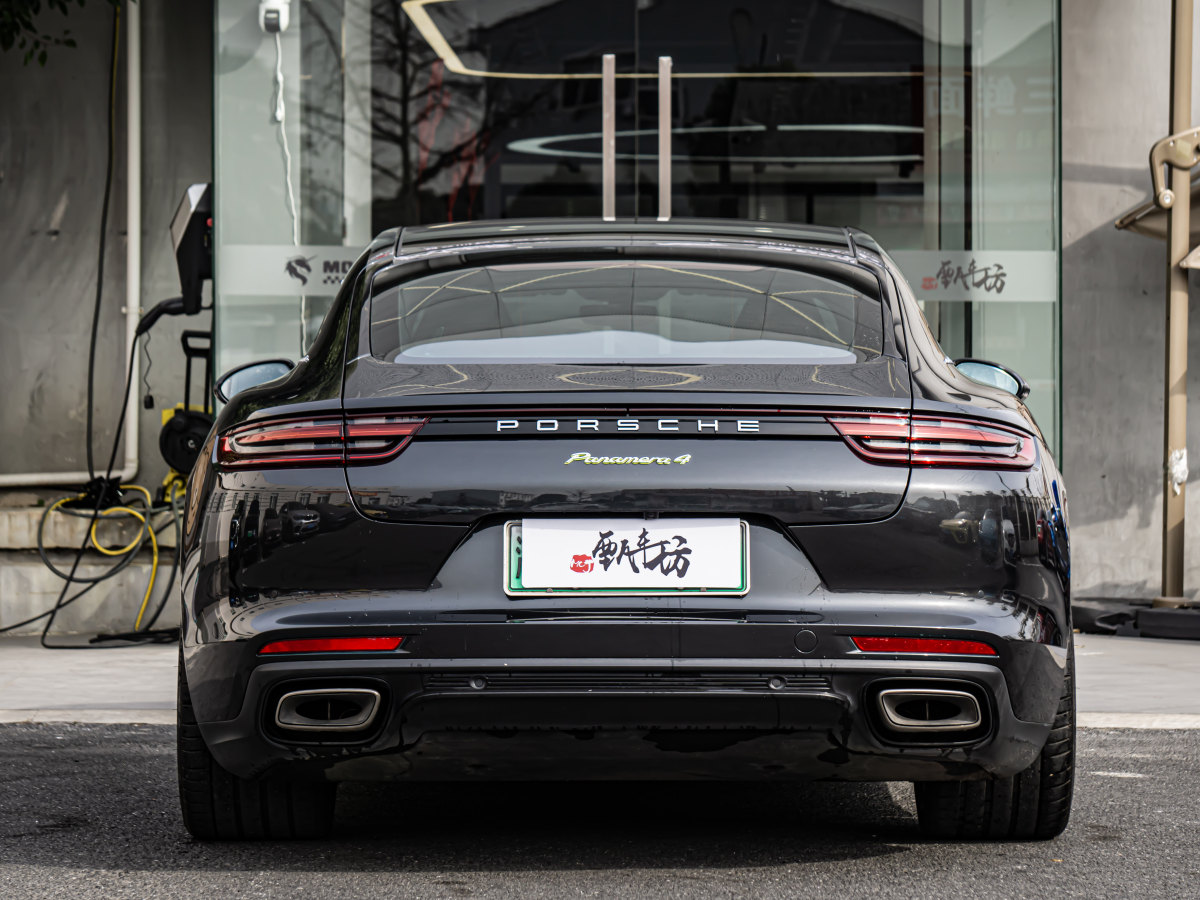 保時捷 Panamera新能源  2021款 Panamera 4 E-Hybrid 行政加長版 2.9T圖片