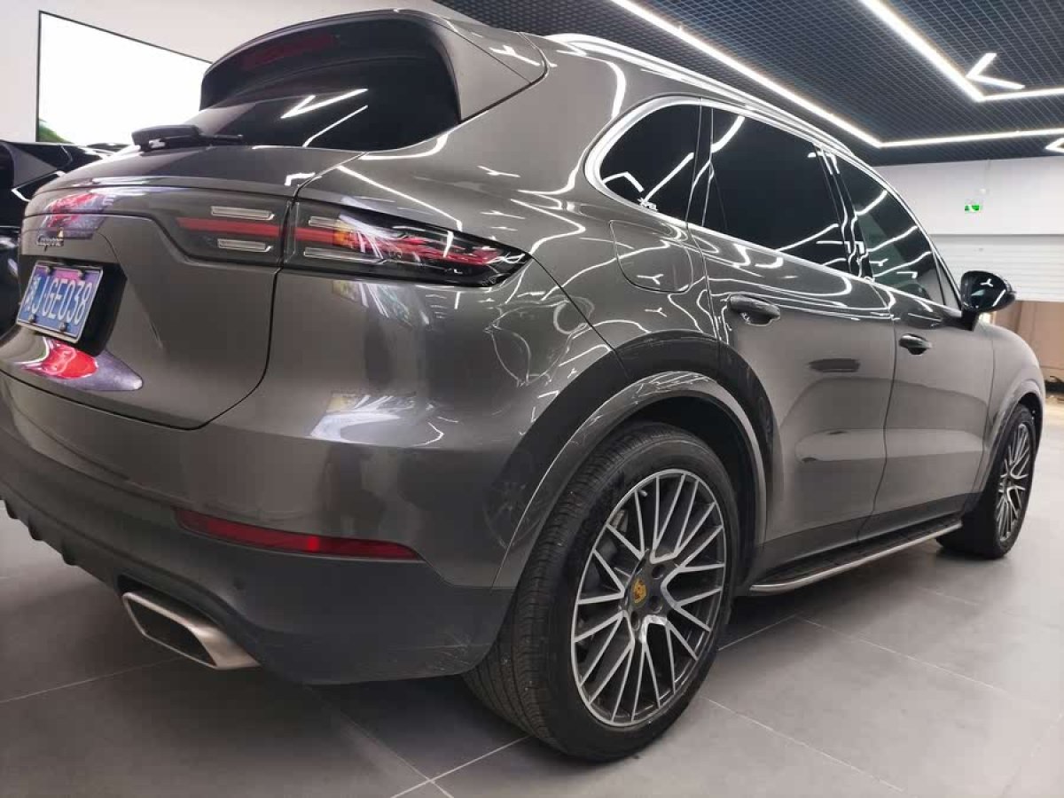 保時(shí)捷 Cayenne  2019款 Cayenne 3.0T圖片