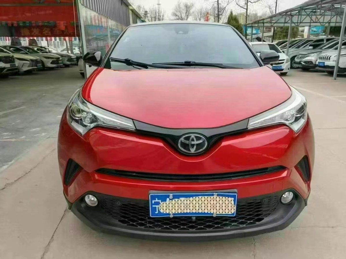 豐田 C-HR  2018款 2.0L 領先天窗版 國V圖片